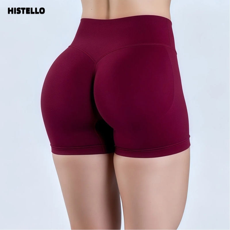 Yoga Fitness Training - HISTELLO Pantaloncini Fitness Donna Abbigliamento da