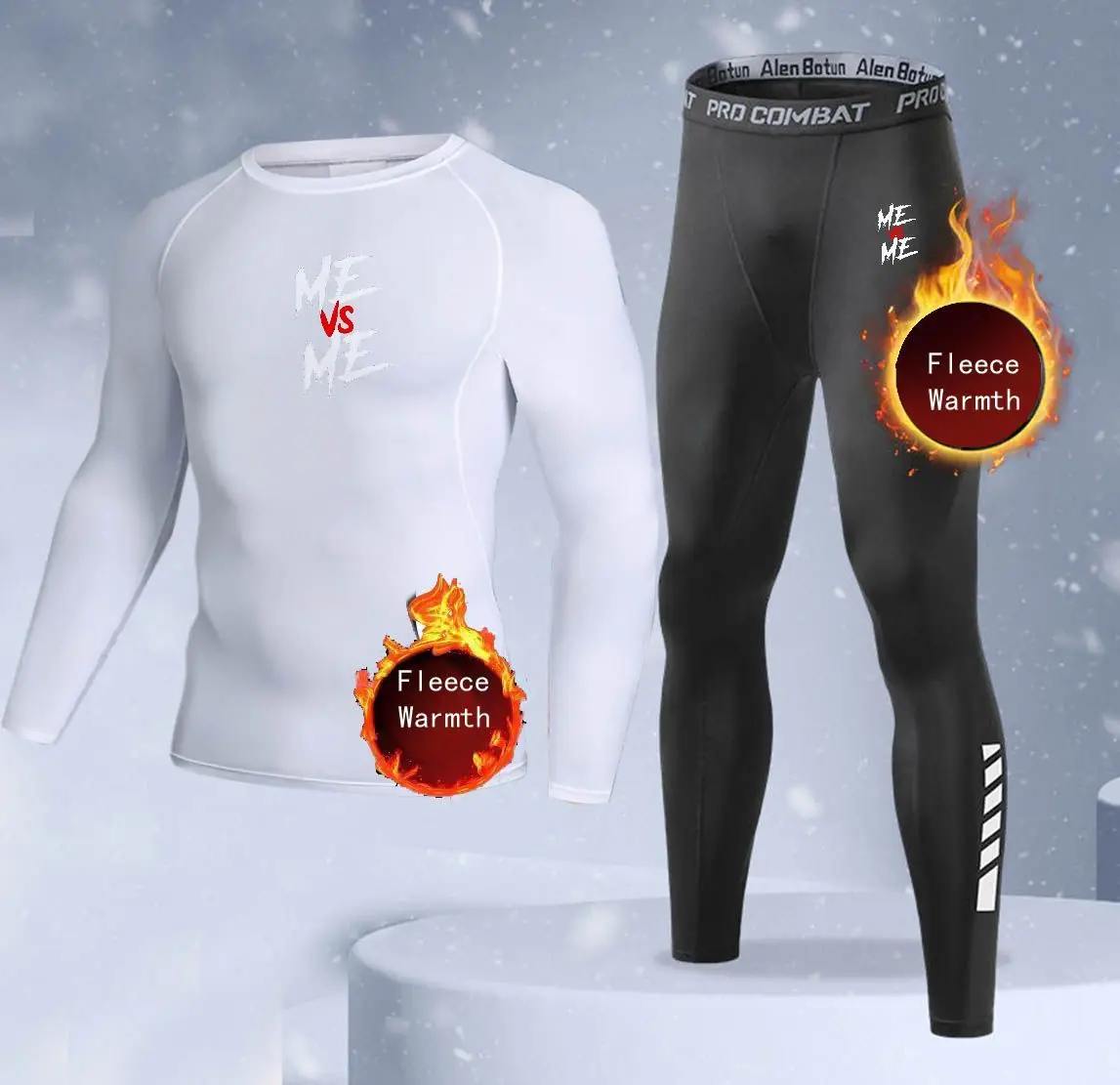 Yoga Of Fitness - Set sportivo da uomo Findci per