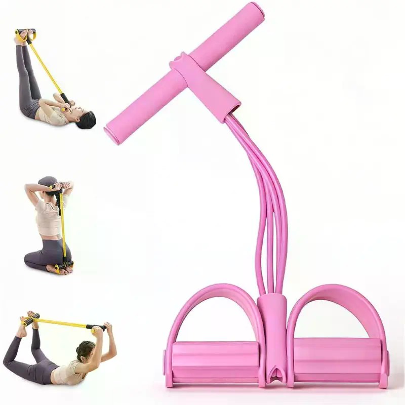 Yoga Fitness Resistance Band - 21 Fasce di Resistenza per Fitness