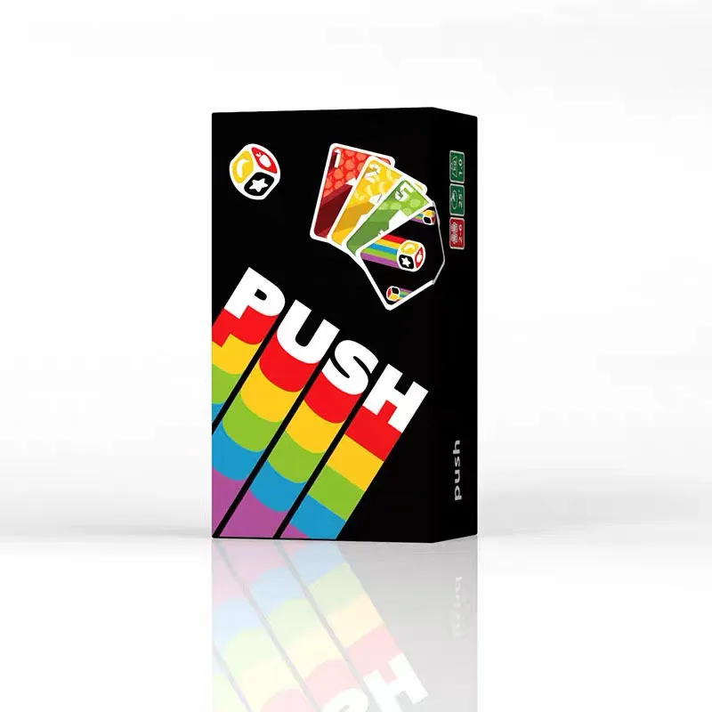 Push Up Board - Gioco di carte da spingere, per