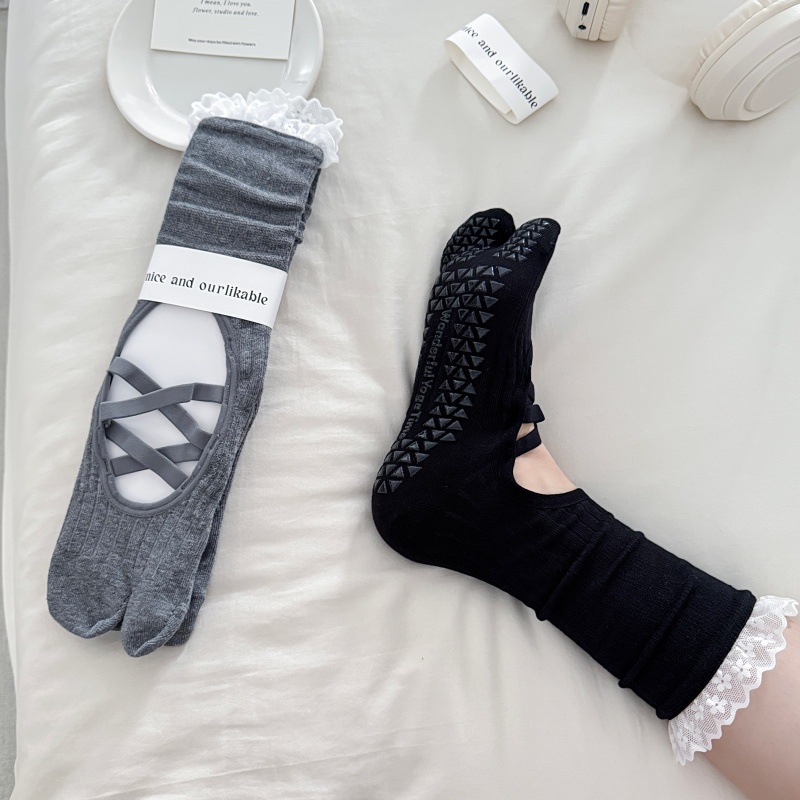 Calzini da yoga con bordo in p - Yoga Of Fitness recensione e prezzo