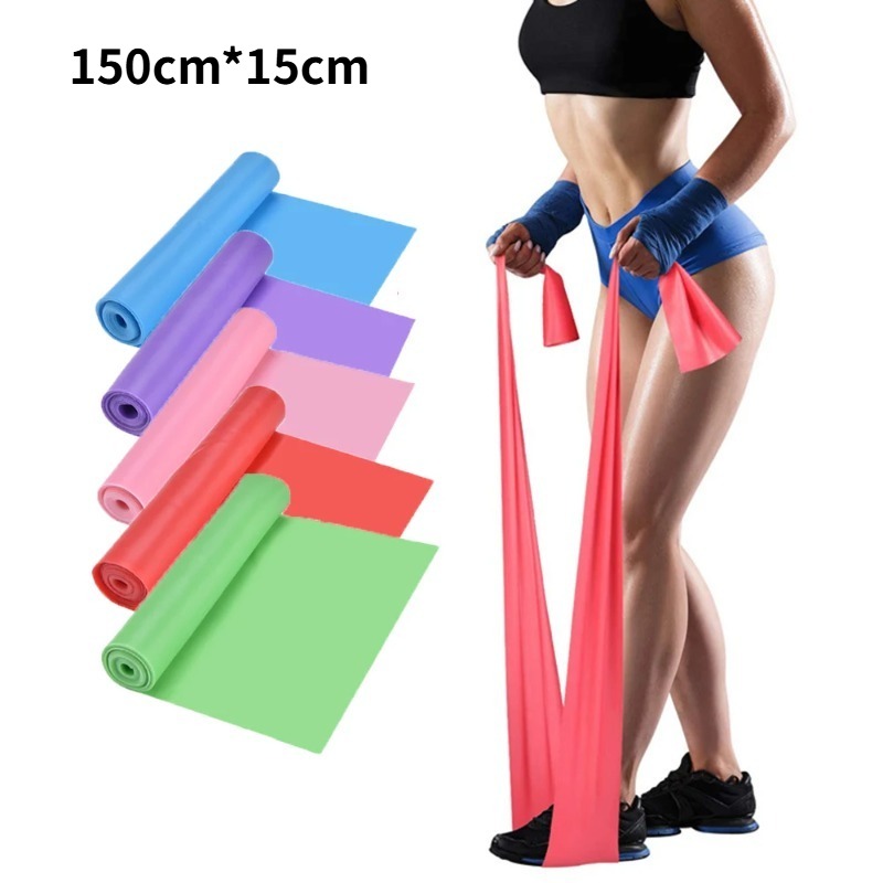 Fasce di Resistenza in Lattice - Yoga Fitness Resistance Band recensione e prezzo