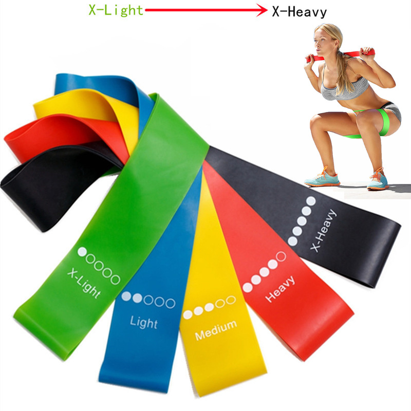 Fasce elastiche di resistenza  - Yoga Fitness Resistance Band recensione e prezzo