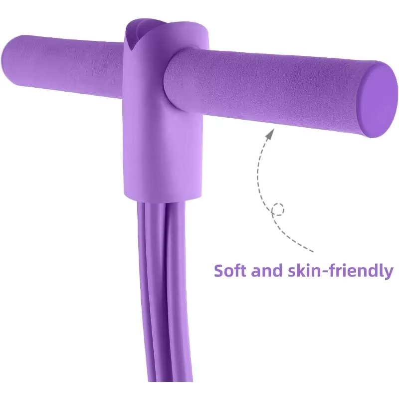 Banda elastica per yoga con 4  - Yoga Fitness Resistance Band recensione e prezzo