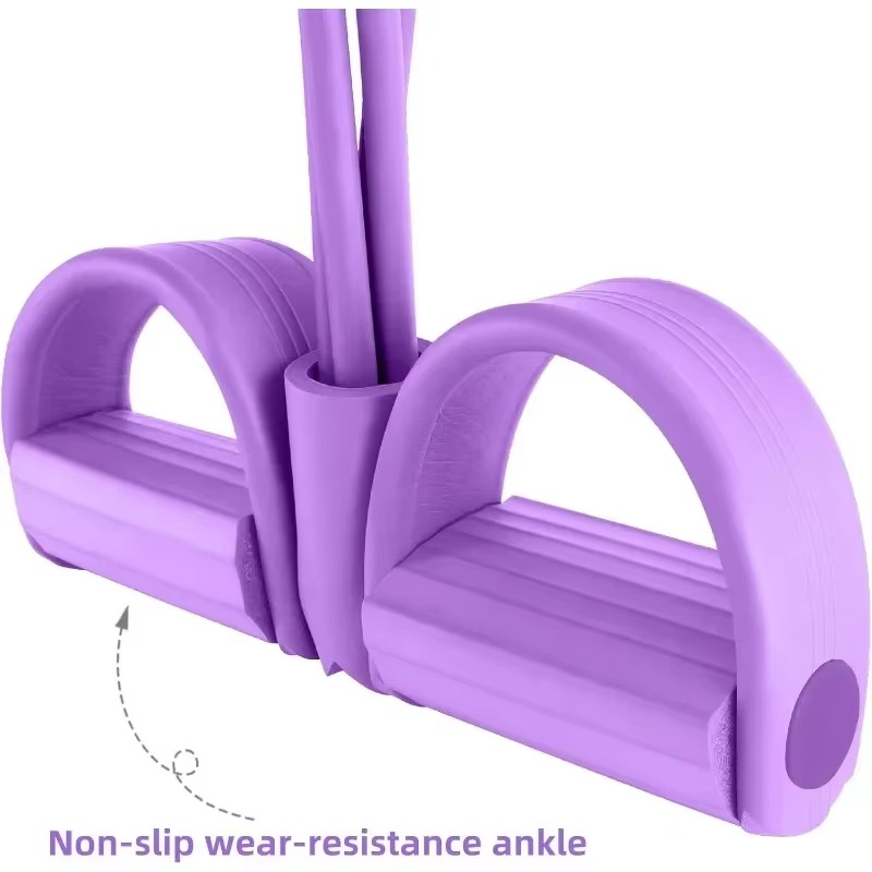 Banda elastica per yoga con 4  - Yoga Fitness Resistance Band recensione e prezzo
