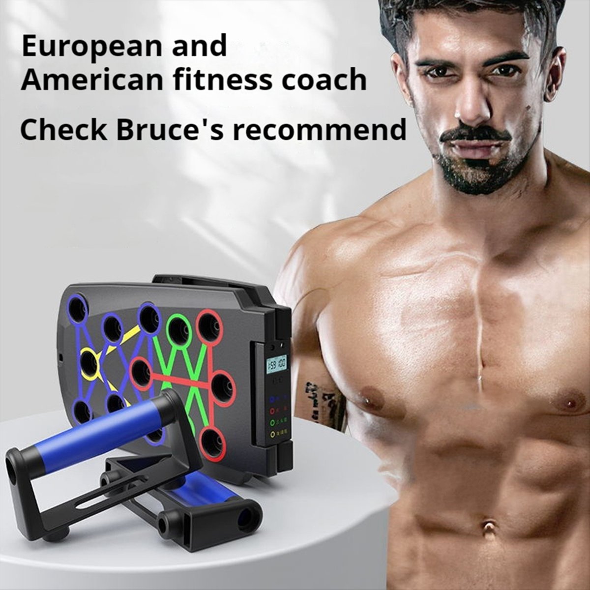 Tavola push up pieghevole port - Push Up Board recensione e prezzo