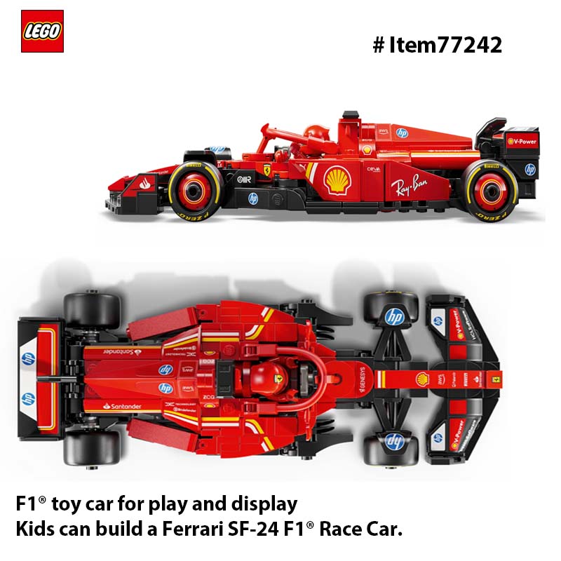LEGO 77242 Speed Champions Fer - Victor Racket Jetspeed recensione e prezzo