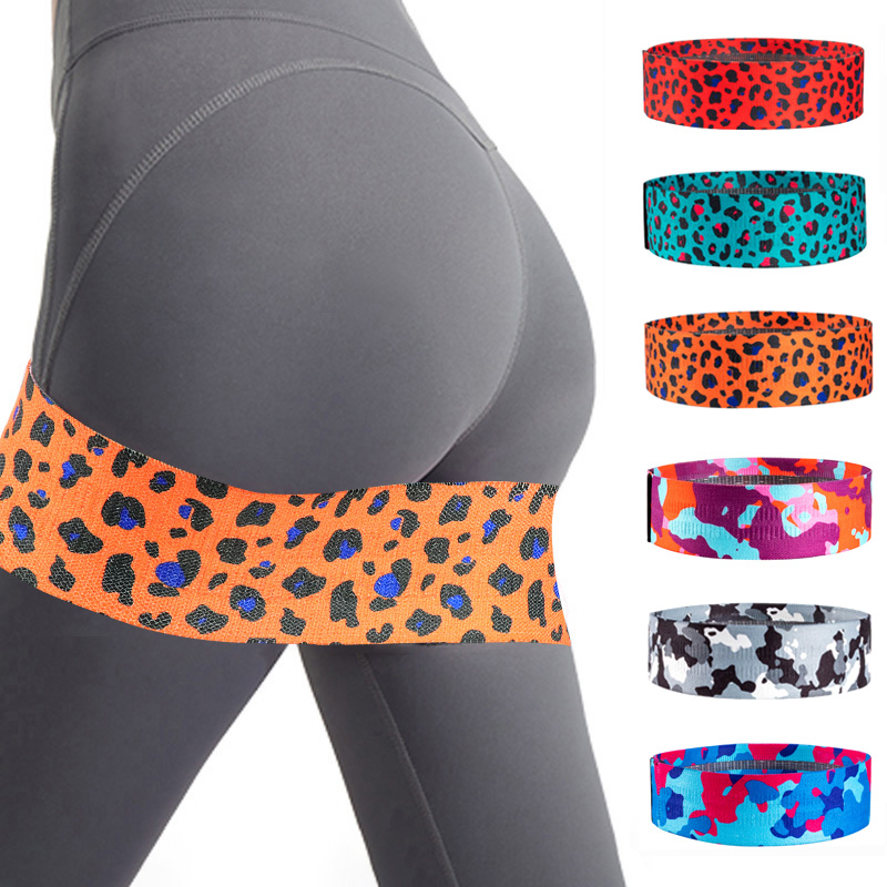 Fasce per Glutei con Stampa Le - Yoga Fitness Resistance Band recensione e prezzo