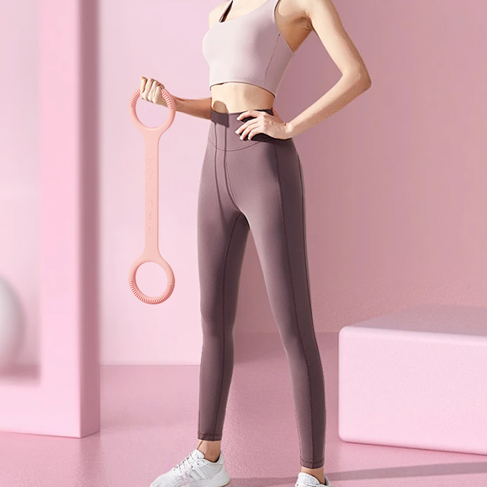 Figura 8 Fascia di resistenza  - Yoga Fitness Resistance Band recensione e prezzo