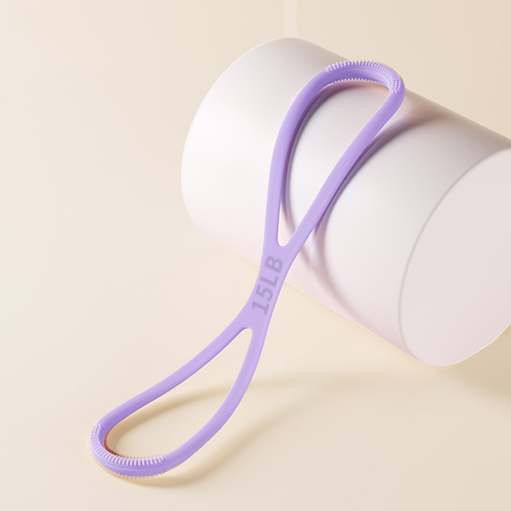 Figura 8 Fascia di resistenza  - Yoga Fitness Resistance Band recensione e prezzo
