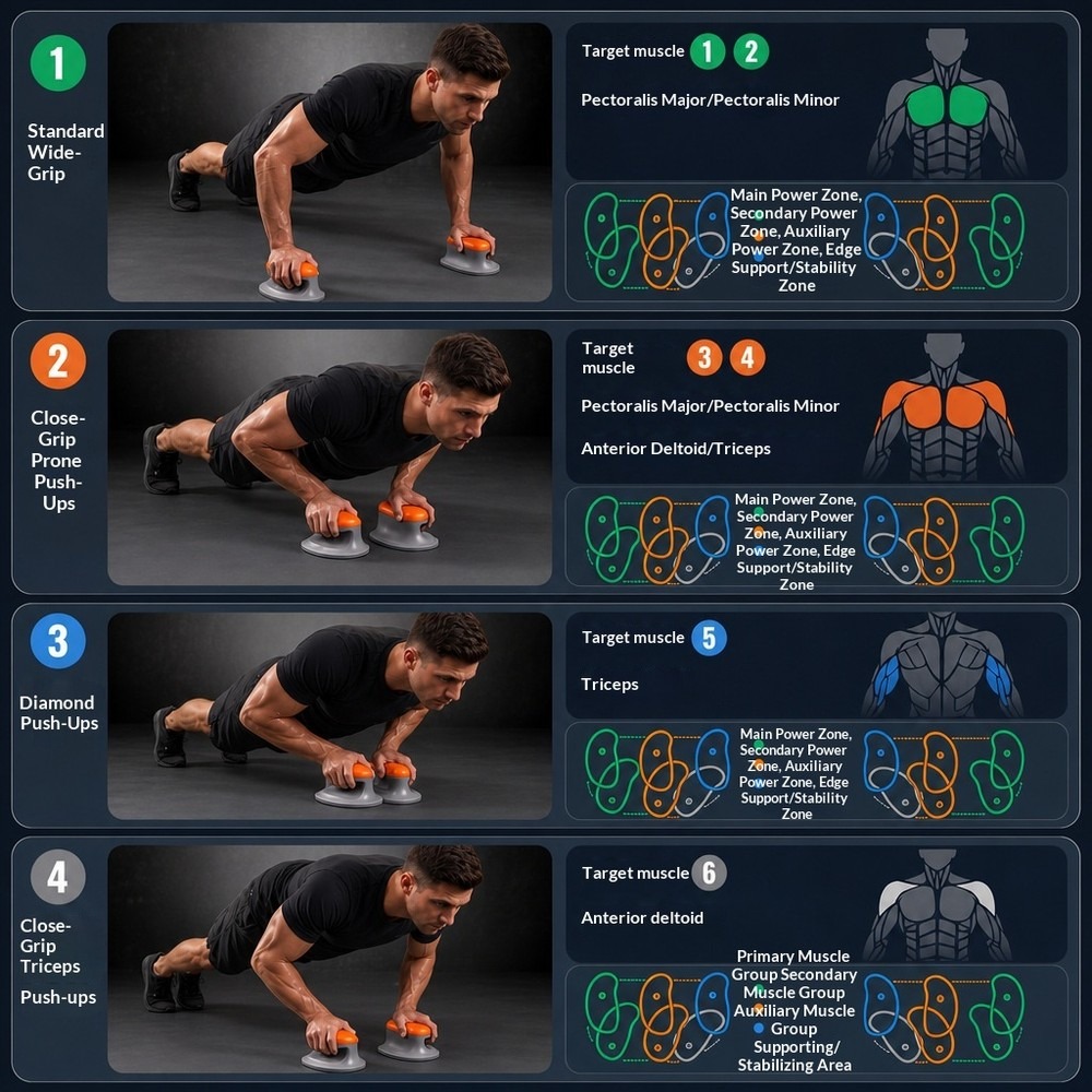 Nuova Grande Tavola Multifunzi - Push Up Board recensione e prezzo