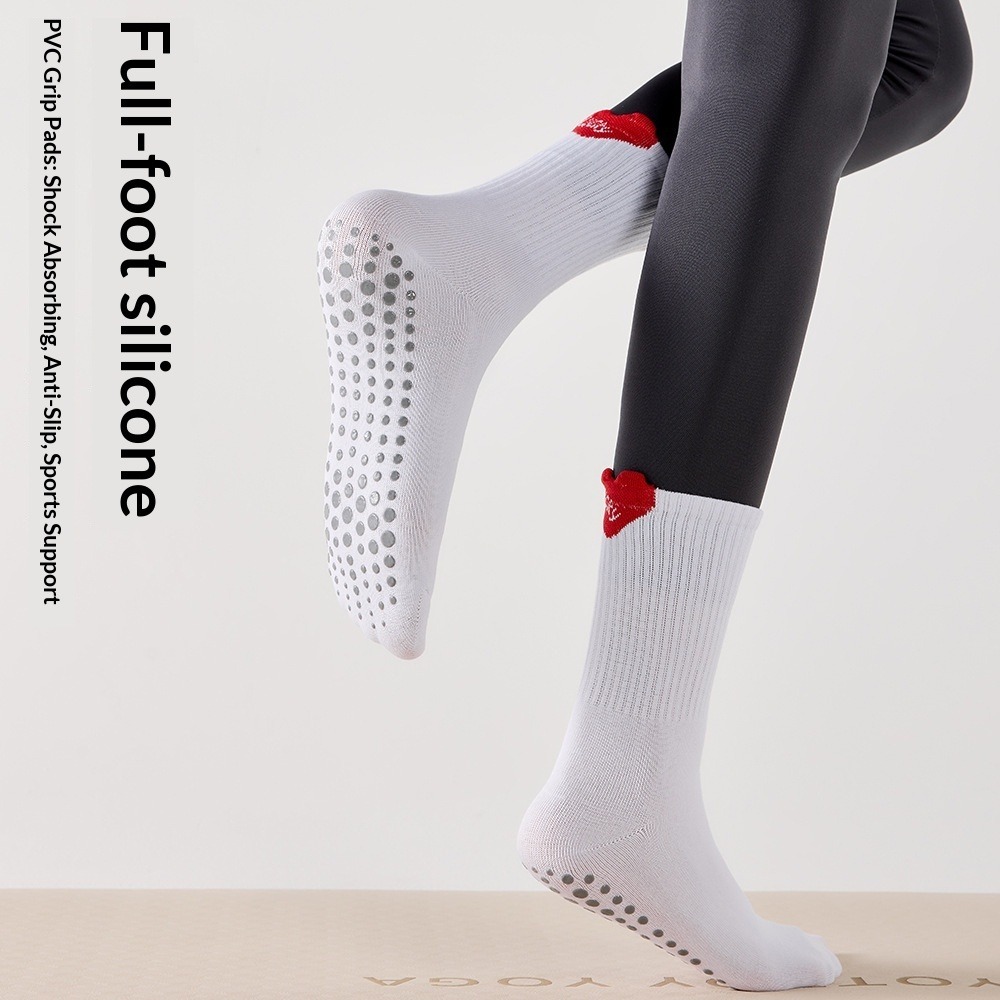 Calze sportive da donna a metà - Yoga Fitness Training recensione e prezzo