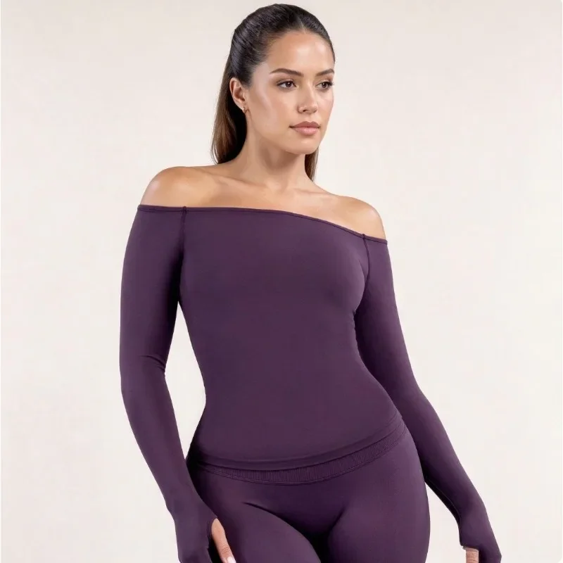 Top da yoga a maniche lunghe c - Yoga Of Fitness recensione e prezzo