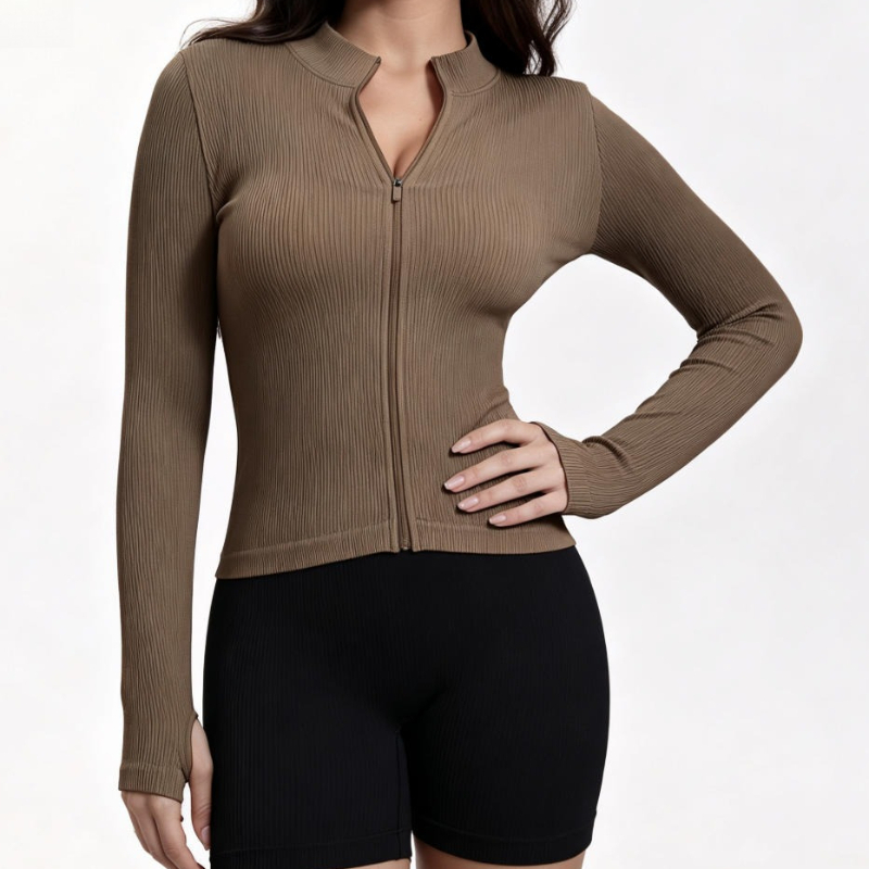 Maglia da yoga a maniche lungh - Yoga Of Fitness recensione e prezzo