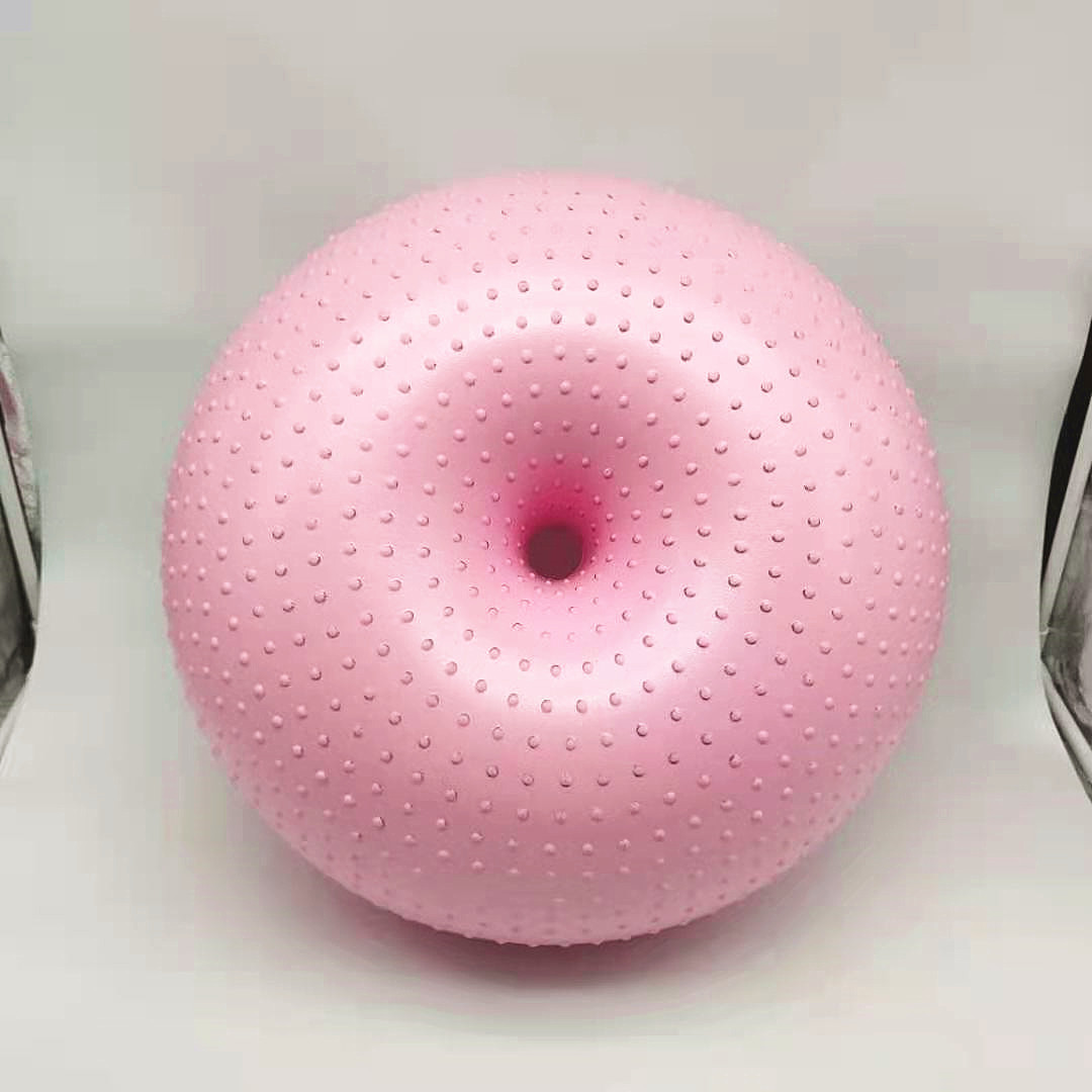 New Yoga Ball Donuts Thickened - Yoga Fitness Apple recensione e prezzo