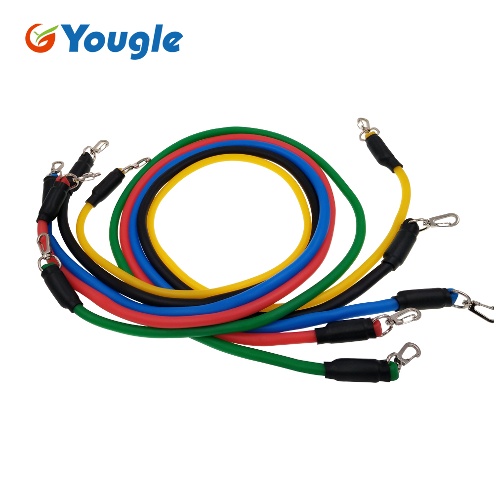 YOUGLE 11 pz/set tirare la cor - Yoga Fitness Resistance Band recensione e prezzo