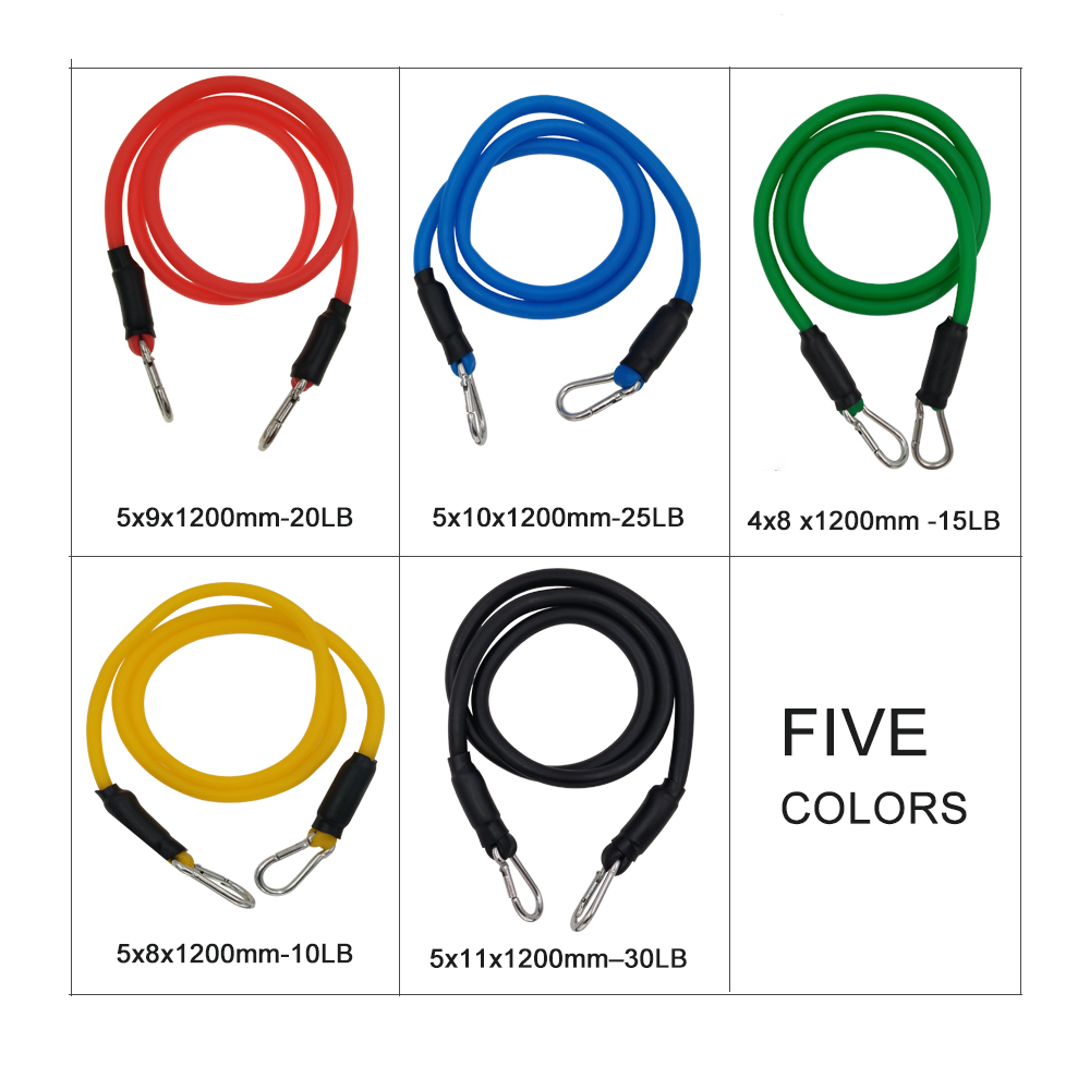 YOUGLE 11 pz/set tirare la cor - Yoga Fitness Resistance Band recensione e prezzo