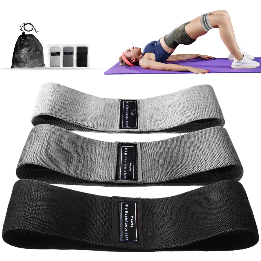Fasce Elastiche in Tessuto per - Yoga Fitness Resistance Band recensione e prezzo