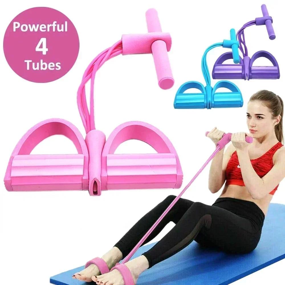 Fasce elastiche con fascia di  - Yoga Fitness Resistance Band recensione e prezzo